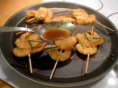 Crevettes façon Pékinoise - 6.1