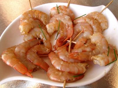Image : Crevettes façon Pékinoise
