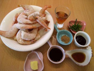 Ingrédients pour la recette : Crevettes façon Pékinoise