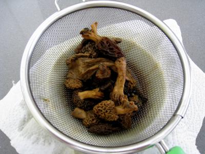 Aiguillettes au safran et sa sauce aux morilles - 3.3