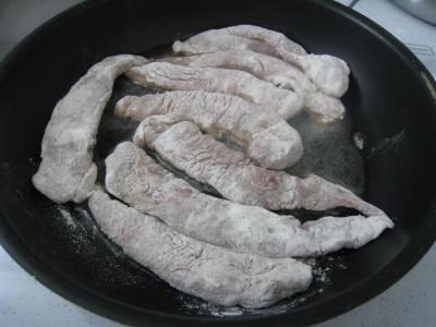 Aiguillettes au safran et sa sauce aux morilles - 11.2