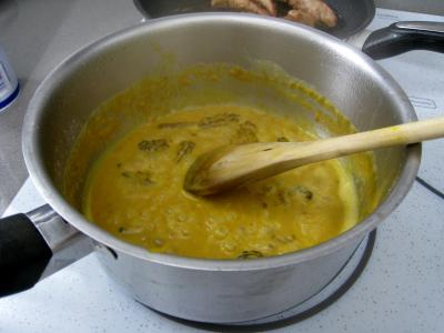 Aiguillettes au safran et sa sauce aux morilles - 8.1