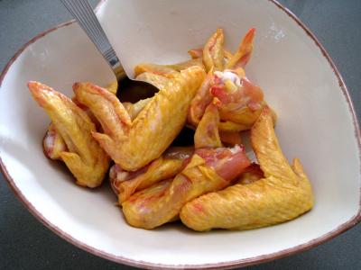 Ailes de poulet aux nouilles croustillantes - 4.1