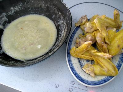 Ailes de poulet aux nouilles croustillantes - 6.1