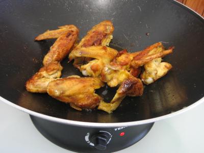 Ailes de poulet au miel - 5.2
