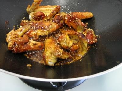 Ailes de poulet au miel - 6.2