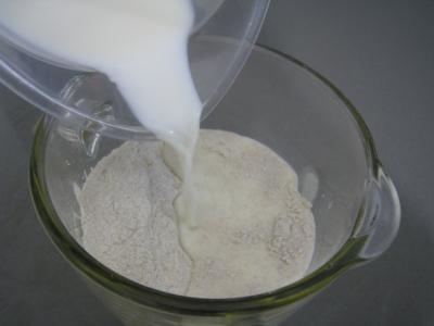 Pâte à crêpes de blé noir façon bretonne - 2.1