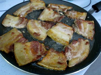 Crêpes de blé noir au lard - 5.4