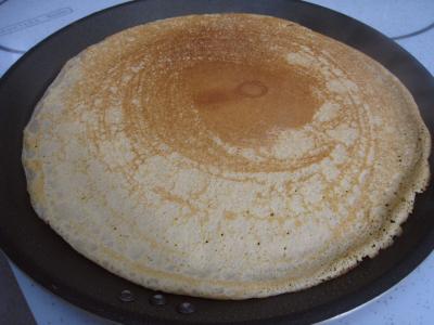 Image : Pâte à crêpes de blé noir façon bretonne