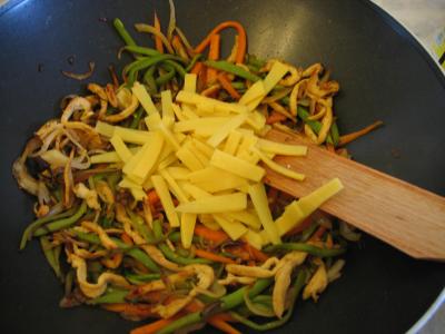 Image : Crêpes chinoises aux légumes