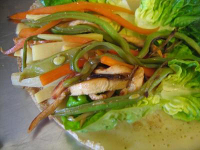 Crêpes chinoises aux légumes - 11.2