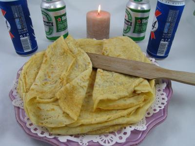 bière : Crêpes à la bière