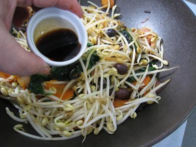 Image : Crêpes farcies aux épinards façon chinoise