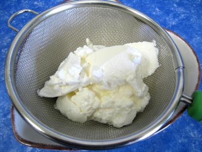 Crêpes au fromage blanc et aux mûres - 1.1