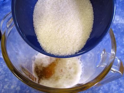 Crêpes au fromage blanc et aux mûres - 2.1