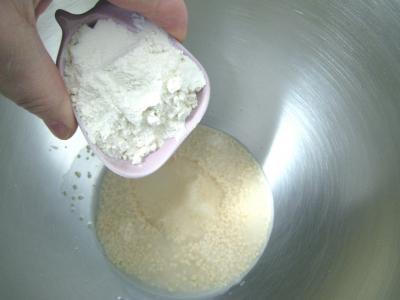 Beignets fourrés à la confiture - 1.4