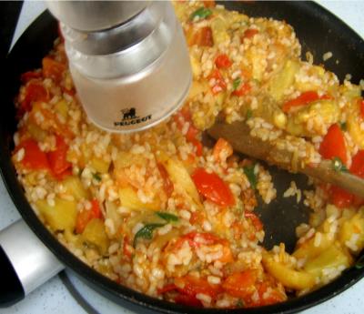 Aubergines farcies et sa sauce au yaourt façon turque - 9.2