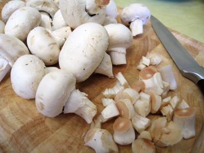 Crêpes aux épinards, aux champignons et son saumon fumé - 4.1