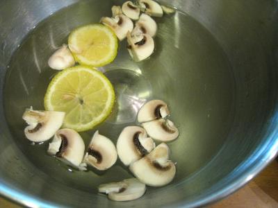 Crêpes aux épinards, aux champignons et son saumon fumé - 4.2