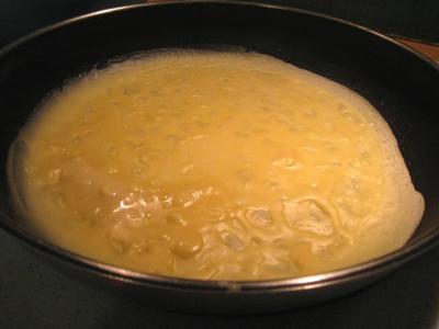 Crêpes aux épinards, aux champignons et son saumon fumé - 10.1