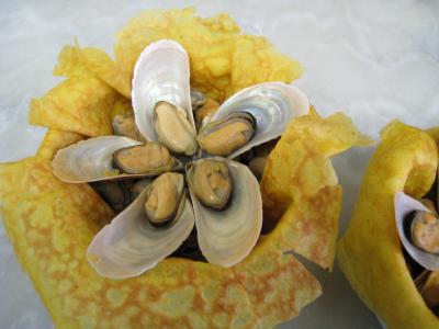 Crêpes farcies aux moules - 13.2