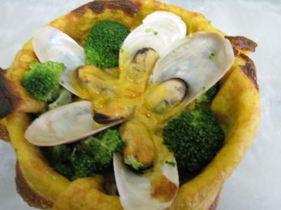 Image : Crêpes farcies aux moules