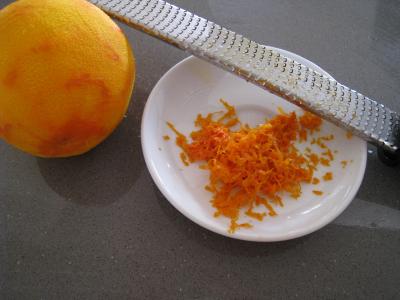 Crevettes à l'anis et sa sauce à l'orange - 1.2