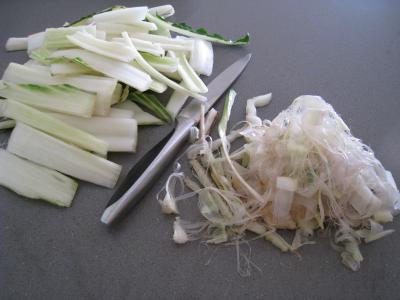 Crevettes à l'anis et sa sauce à l'orange - 2.2