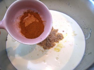 Crevettes à l'anis et sa sauce à l'orange - 4.4