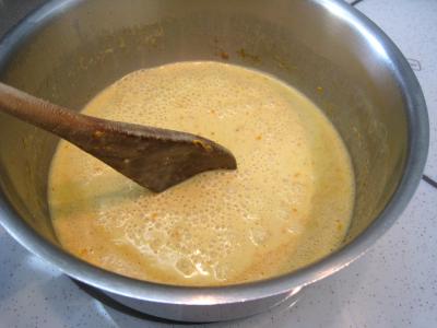 Crevettes à l'anis et sa sauce à l'orange - 5.3