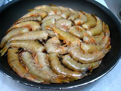 Crevettes à l'anis et sa sauce à l'orange - 7.1