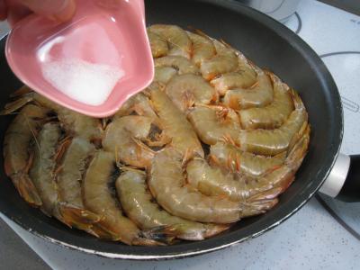 Crevettes à l'anis et sa sauce à l'orange - 7.2