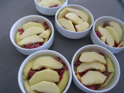 Apple crumble aux framboises et aux pommes - 8.1