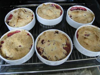 Apple crumble aux framboises et aux pommes - 9.1