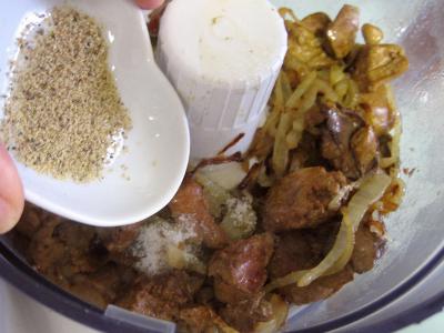 Amuse-bouche en larmes - 7.4