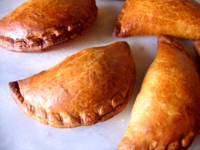 Recette élaborée : Chaussons au cabillaud et sa sauce au citron