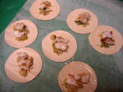 Chaussons au cabillaud et sa sauce au citron - 11.4