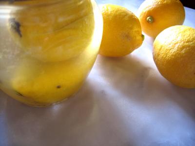 Image : Citrons confits