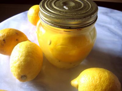 Image : Citrons confits