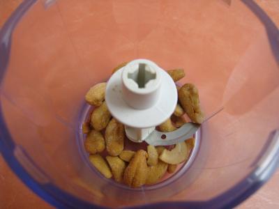 Brochettes de porc aux endives et sa sauce aux noix de cajou - 1.1