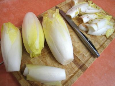 Brochettes de porc aux endives et sa sauce aux noix de cajou - 3.2