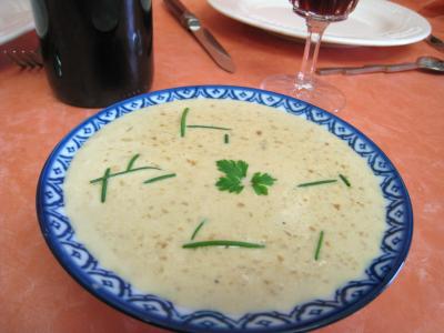 Image : Brochettes de porc aux endives et sa sauce aux noix de cajou