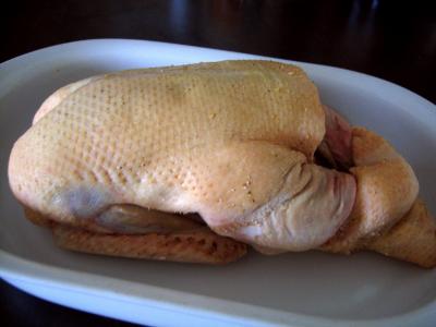 Canard et sa sauce au foie - 1.1