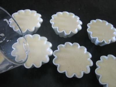 Image : Flan au citron minceur