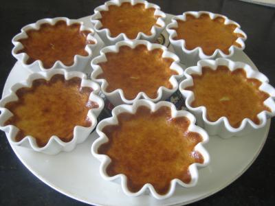 Cuisine diététique : Flan au citron minceur