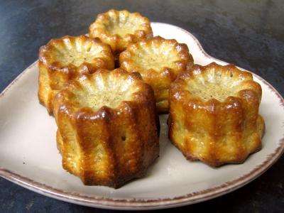 Image : Cannelés mini