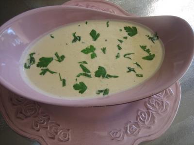Image : Fondue à l'espadon et sa sauce au citron et au marsala