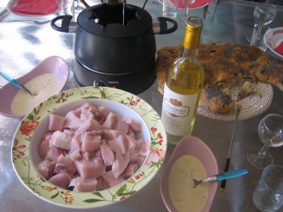 Photo : Fondue chinoise