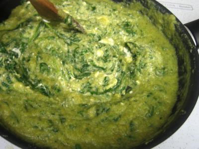 Cassolettes d'oeufs aux restes de purée de brocolis - 3.2
