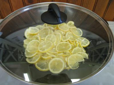 Marmelade de citron à la vanille - 2.4